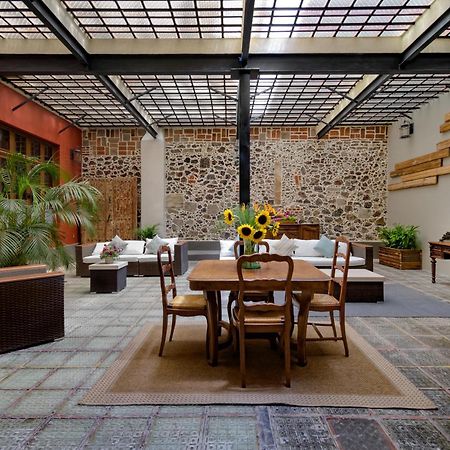 Casa Sauto Suite Cathedral Views In Downtown Mexico by Eksteriør bilde