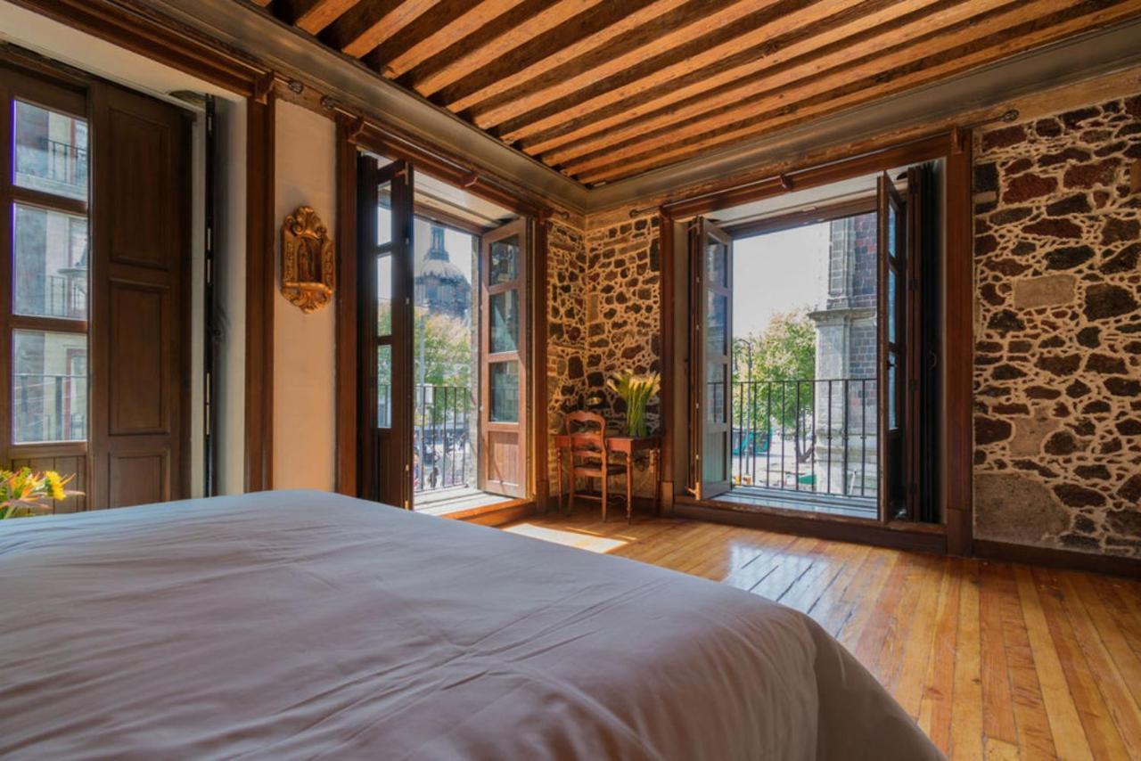 Casa Sauto Suite Cathedral Views In Downtown Mexico by Eksteriør bilde