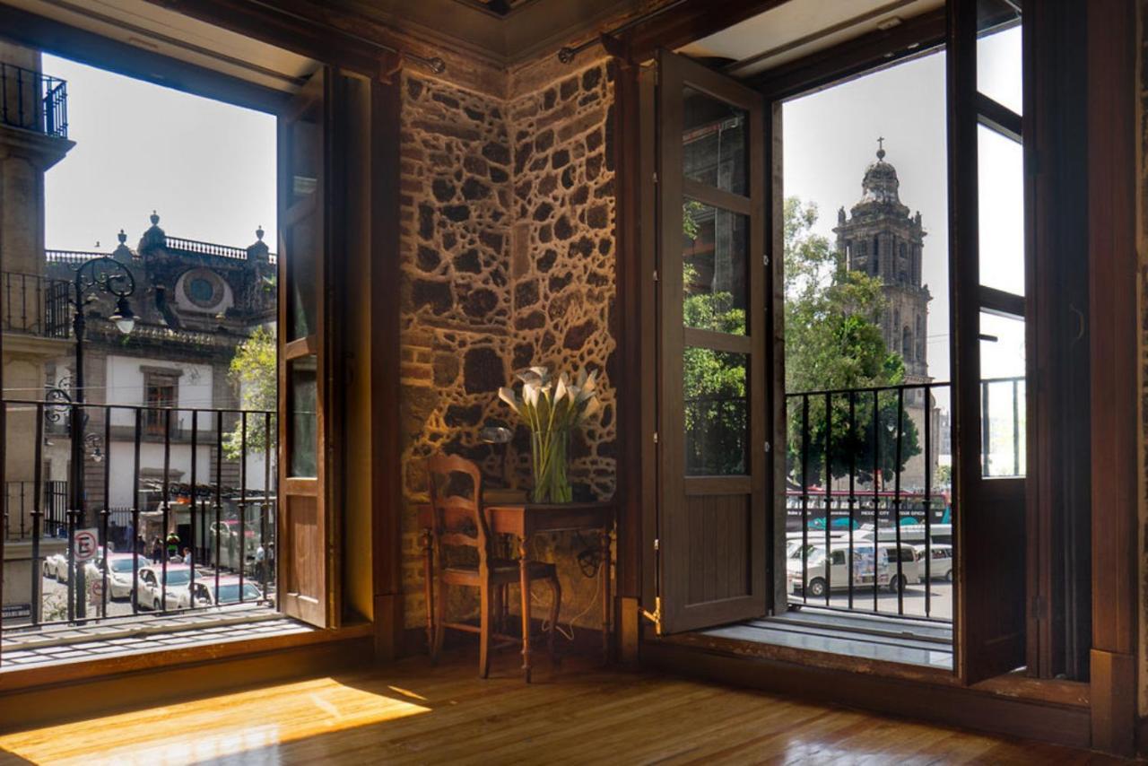 Casa Sauto Suite Cathedral Views In Downtown Mexico by Eksteriør bilde