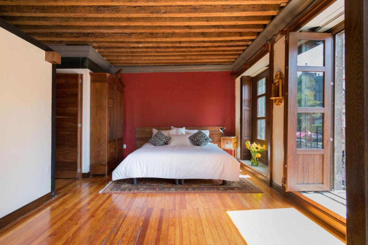 Casa Sauto Suite Cathedral Views In Downtown Mexico by Eksteriør bilde