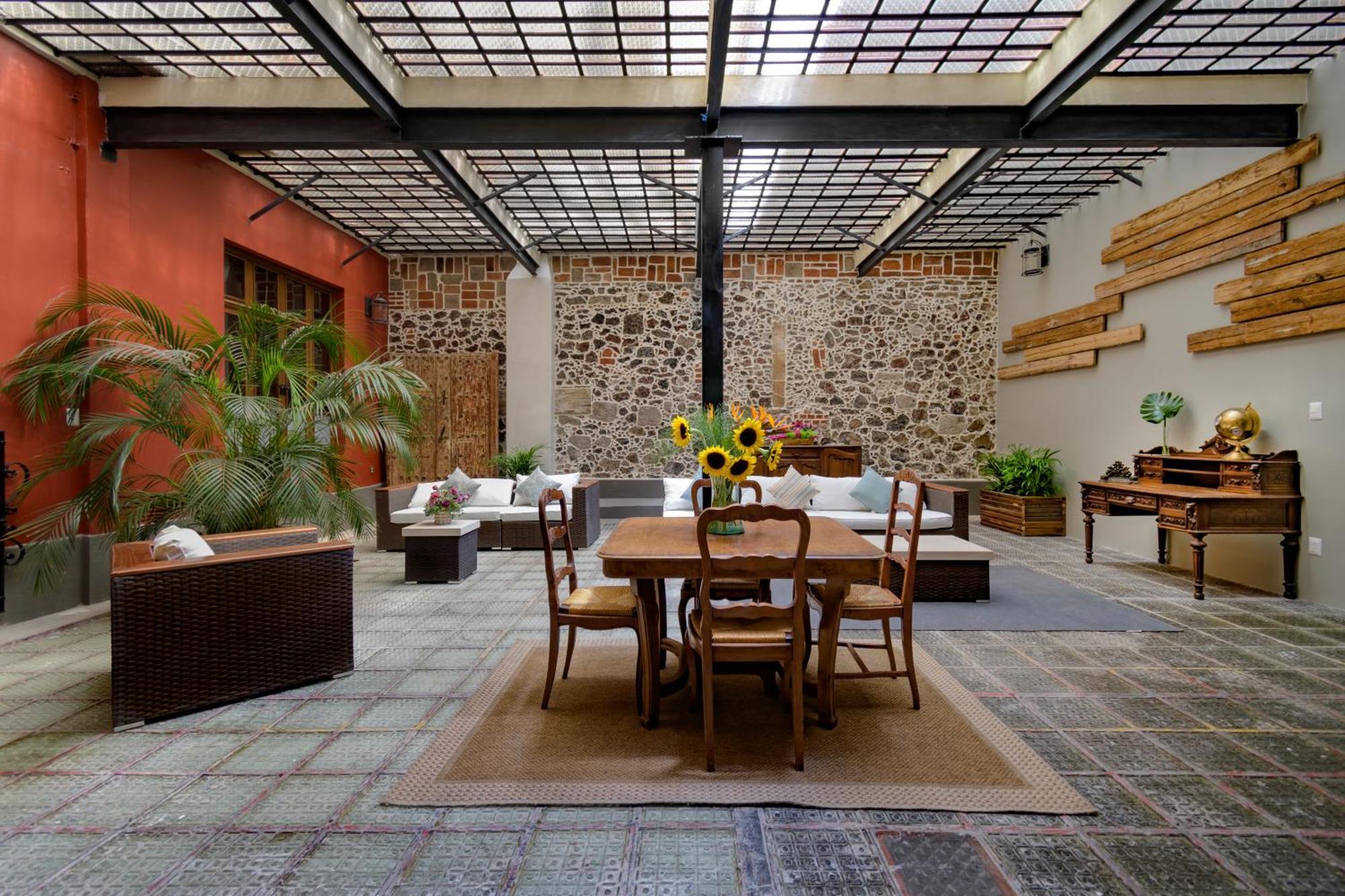 Casa Sauto Suite Cathedral Views In Downtown Mexico by Eksteriør bilde